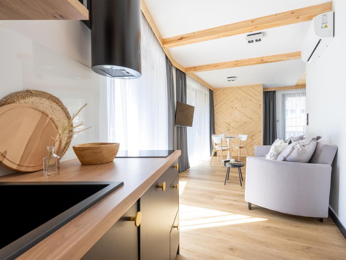 Apartamenty Klemensowka 자코파네 외부 사진